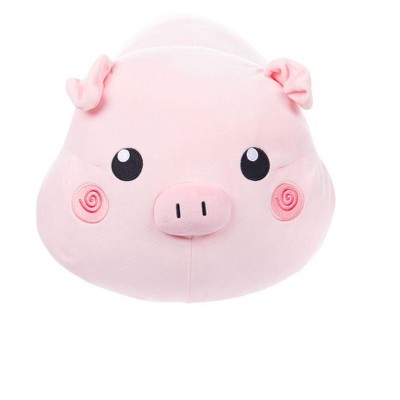 Honeymaru Laydown Pig Mochi Plush