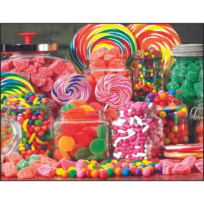 Candy Galore 400 Piece Jigsaw Puzzle