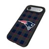 NFL AFC Teams Plaid MagSafe Compatible Cell Phone Case for Apple iPhone 17 Series - 2 of 4