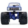 1982 GMC Sierra 2500 Monster Truck "Moonshiner!" Blue Metallic with Stripes 1/64 Diecast Model Cars by Greenlight - 4 of 4