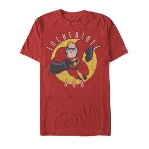 Men's The Incredibles Incredible Dad T-Shirt - 1 of 4