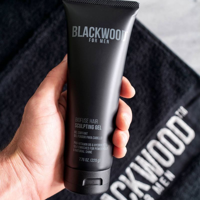 Blackwood for Men BioFuse Hair Sculpting Gel - 4.23oz, 5 of 10