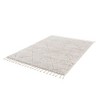 Kumasinova Turkish-Made Cream Trellis Area Rug, Plush High Pile Living Room Rug with Tassel Detailing, Stain-Resistant Rugs for Living Room - 3 of 4