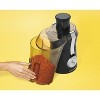 Hamilton Beach Big Mouth Juice Extractor - Black 67601: 800W Juicer Machine, Stainless Steel Blades, 3" Feed Chute - 3 of 4