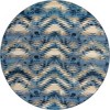 Unique Loom    Outdoor Modern Aztec Area Rug - 2 of 4