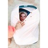 Snuggle Shield LUXE Protection Rayon from Bamboo Multi Use Antimicrobial Air Filtering Infant Car Seat/Nursing Cover - Pink - 4 of 4