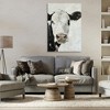 Stupell Industries Up Close Cow Canvas Wall Art - 2 of 4