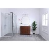 Elegant Lighting Gene 3 light Chrome and Clear glass Wall sconce - 2 of 4