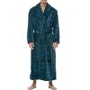 ADR Men's Ultra Plush Fleece Robe, Big and Tall Bathrobe - 4 of 4