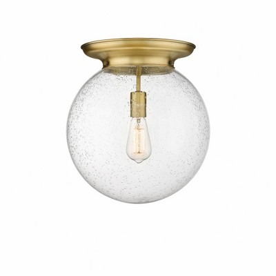 Beacon - 1 Light Flush Mount In Traditional Style-15.25 Inches Tall and 14 Inches Wide