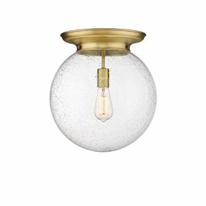 Beacon - 1 Light Flush Mount In Traditional Style-15.25 Inches Tall and 14 Inches Wide - 1 of 1