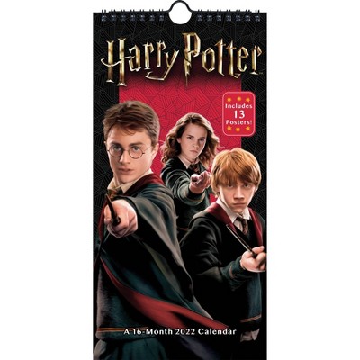 2022 Calendar Monthly Harry Potter - Trends International Inc
