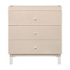 DRONKON 3-Drawer Changer Dresser with Removable Changing Tray - 2 of 3