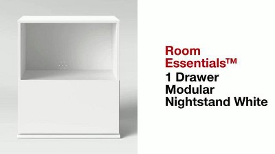 Target room 2024 essentials nightstand