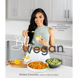 Blk + Vegan - by  Emani Corcran (Paperback)