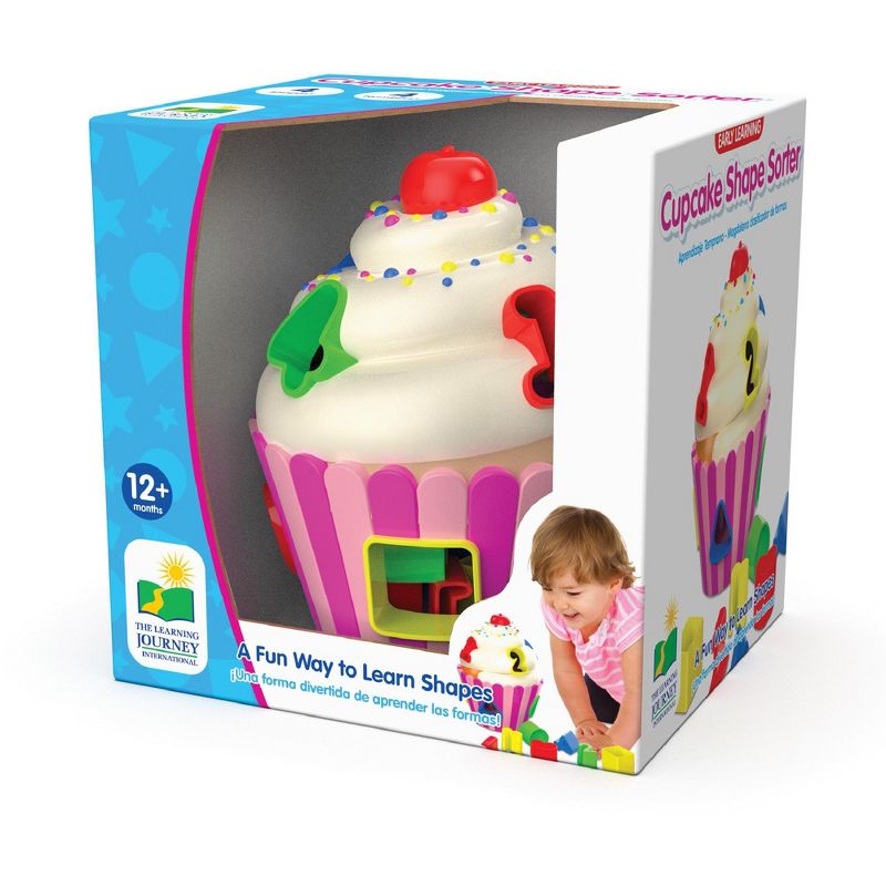 The Learning Journey Cupcake Shape Sorter, 4 of 7