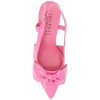 Journee Collection Womens Viera Mid Heel Pointed Toe Pumps - 4 of 4
