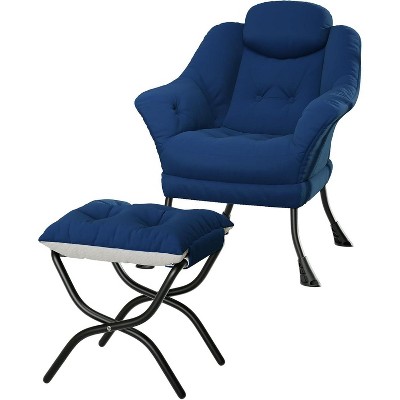 Acekool Lounge Chair with Ottoman