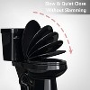 Whizmax Toilet Seat,Toilet Seat with Quick-Release And Quick-Attach, Plastic Toilet Seat with Soft Close, Never Loosen - 3 of 4