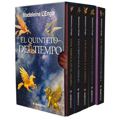 Serie El Quinteto del Tiempo - by  Madeleine L´engle (Paperback)