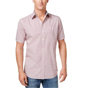 Weatherproof Mens Diamonds In The Rough Button Up Shirt - 1 of 1