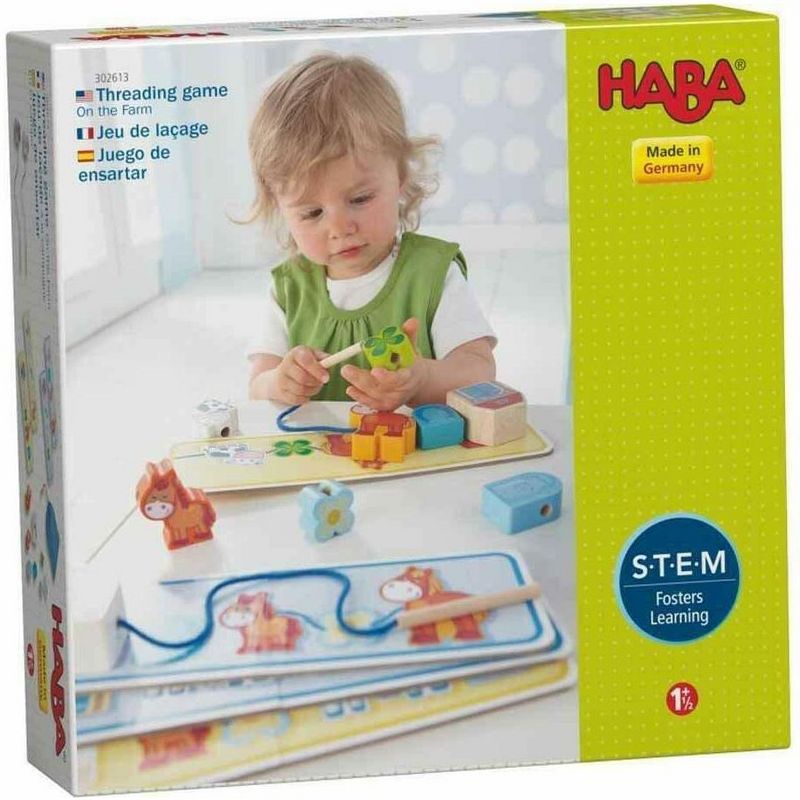 HABA On The Farm Threading Game, 4 of 6
