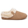 Minnetonka Women's Suede Camp Collar Scuff Slide Slippers - 3 of 4