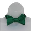 Men's Solid Color 2.75" x 4.75"  Adjustable 16" - 22" Self-Tie Bow Tie for Tuxedo & Wedding - 2 of 3
