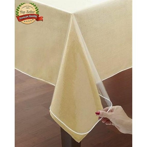 Premium Clear Plastic Vinyl Fabric PVC Protector For Multiple Uses - Sold  Folded