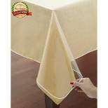 GoodGram Crystal Clear Heavy Weight Tablecloth Protector/Cover