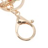 Unique Bargains Cute Christmas Keychain Double Ring Lobster Clasp Zinc Alloy 3.15" 1 Pc - 3 of 4