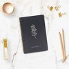 Blu Monaco Minimalist Daily Planner and Notebook with Hourly Schedule - 160 Pages, 80 Days - 3 of 4
