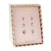 FAO Schwarz Ice Cream, Cupcake, Lollopop Stud Earring Set - 2 of 3