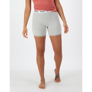 Hanes Originals Comfywear Women's Boxer Shorts - 1 of 4