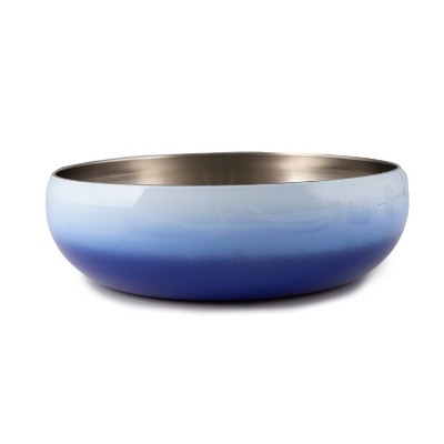 35oz Stainless Steel Ombre Salad Bowl Blue - Thirstystone