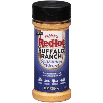 Frank's RedHot Buffalo Ranch Seasoning Blend - 4.75oz