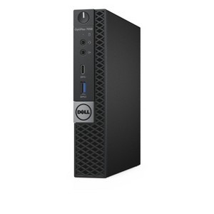 Refurbished: Dell OptiPlex 7050 Micro Desktop PC, Intel i7-7700T, 16GB, 256GB, Window 11 - Manufacturer Refurbished - 1 of 3