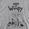 Boys' Diary Of A Wimpy Kid Body By Wimpy Fifteen More Hooded Sweatshirt - 2 of 4
