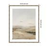 Kate and Laurel Fading Fields I by Amy Lighthall Framed Wall Art Print, 34 x 42, Mila Dark Silver - 2 of 4