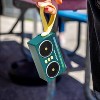 Crosley Mini Boombox Portable Bluetooth Speaker - Juniper - 2 of 4