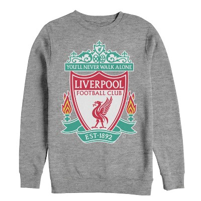 liverpool football club hoodie