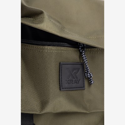 X RAY Rucksack Canvas Backpack DARK OLIVE — фото 5