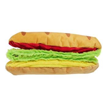 BARK Sandwich Doggy Delivery Dog Toy