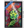 Trends International Ray Heere - Marijuana Popart 2 Framed Wall Poster Prints - 3 of 4