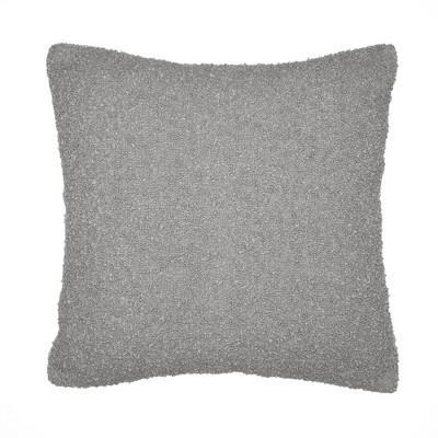 20"  Throw Pillow With Shag