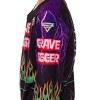Monster Jam Grave Digger Boys' Union Suit Kids Fleece One Piece Pajamas - 3 of 4