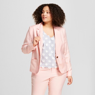 pink blazer target