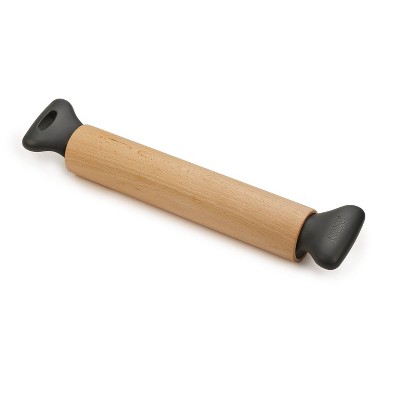 Joseph Joseph Grip-Pin Ergnomic Rolling Pin - Gray