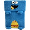 Sesame Street: Storables 12" Box, Cookie Monster, Character Themed Bin - 3 of 4