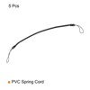 Unique Bargains Retractable Spring Coil Strap Flexible Badge Lanyards 5 Pcs - 3 of 4